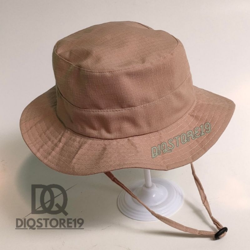 TOPI GUNUNG RIMBA TALI HIKING/TOPI RIMBA POLOS/TOPI OUTDOOR/TOPI PENDAKI
