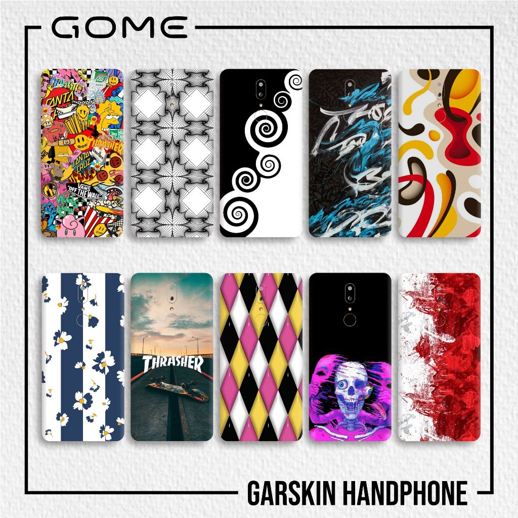 Gome C7 Note  - Stiker Handphone Free Desain Sendiri | Anti Gores & Premium