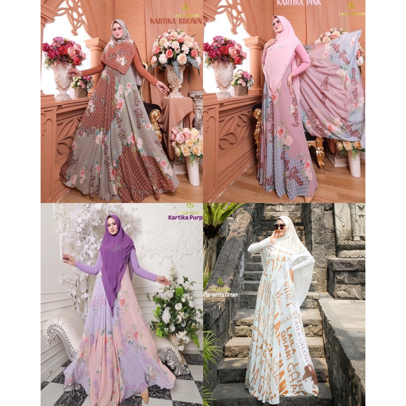 MARGARETA KARTIKA SERIES BY LAILA GHANI SYARI