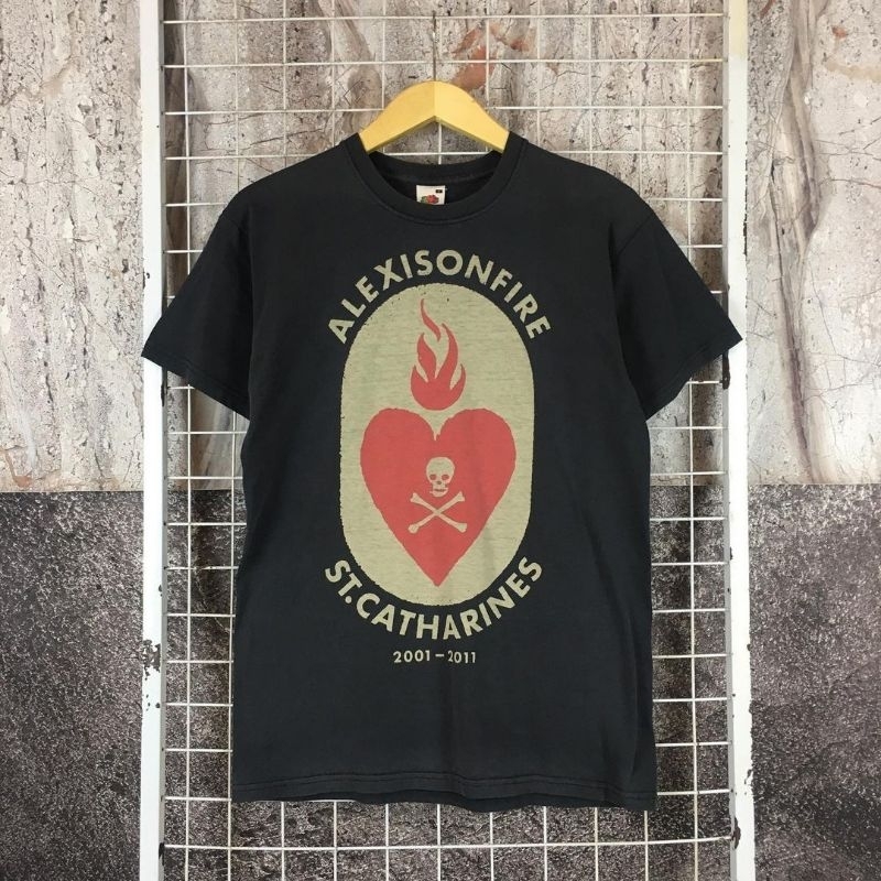 Kaos Band Vintage . SFS 00726 Second Bekas Preloved