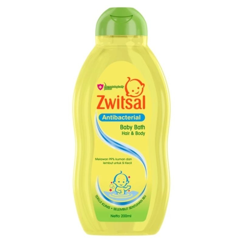 zwitsal baby bath