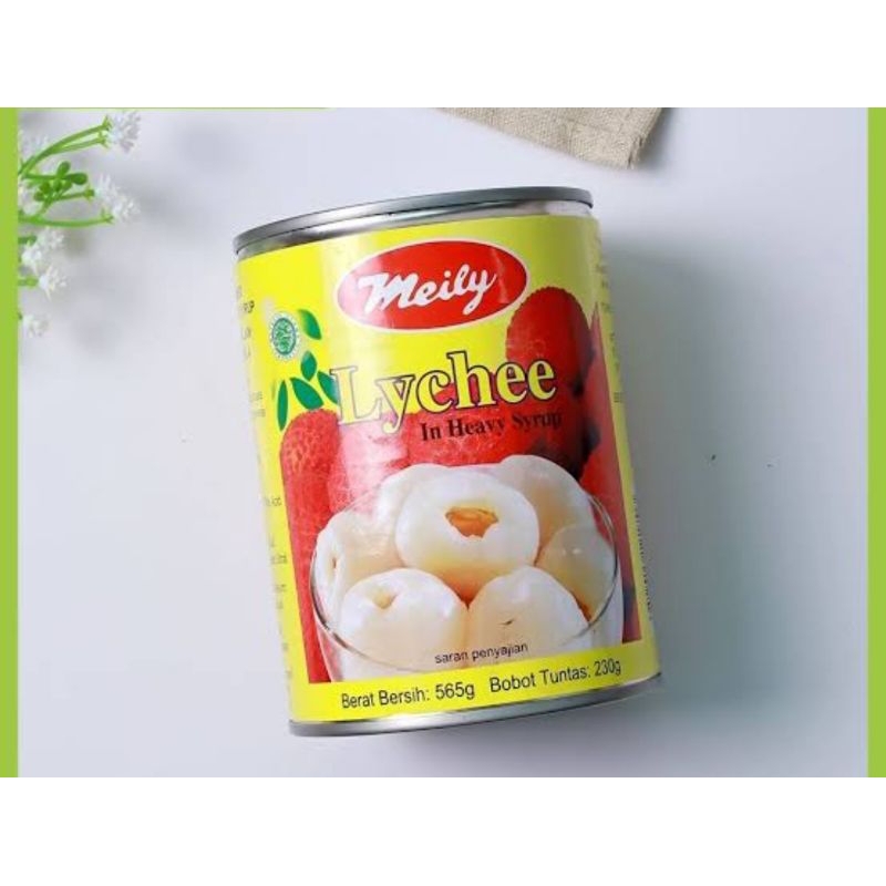 

Meily lecy kaleng in sirup berat 575 grm_ Lecy kaleng