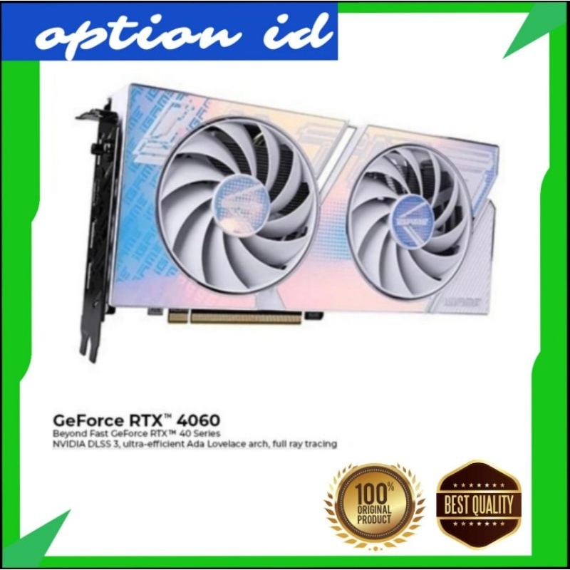 VGA COLORFUL iGame GeForce RTX 4060 ULTRA W DUO OC-V 8G | RTX4060 8GB