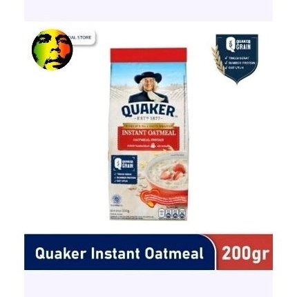 

Quaker instant oatmeal 200