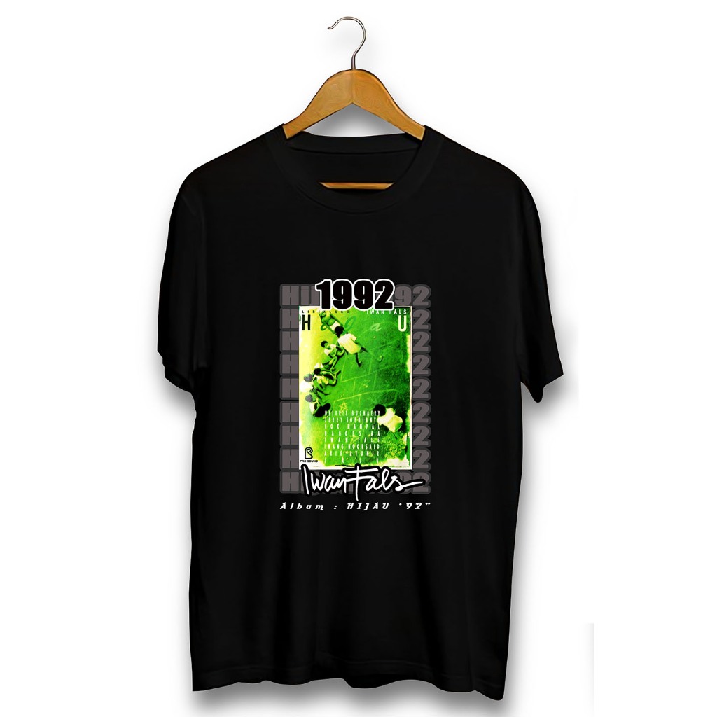 Kaos Iwan Fals Hijau 1992