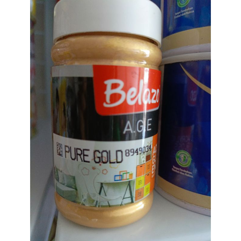 

Cat Lukis Belazo AGE 100cc Water Based