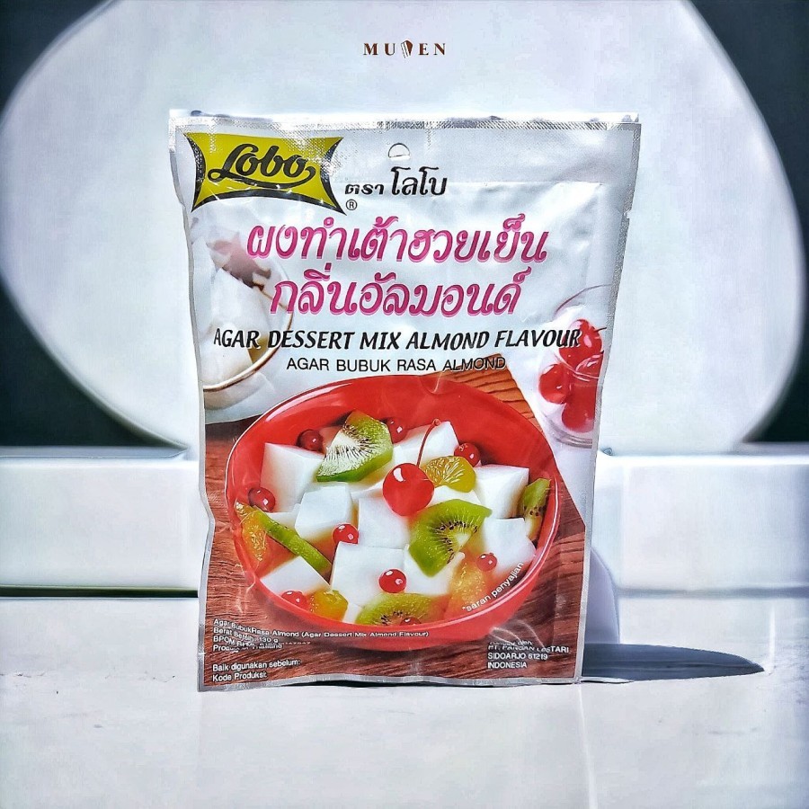 

LOBO DESSERT MIX ALMOND 130 GR