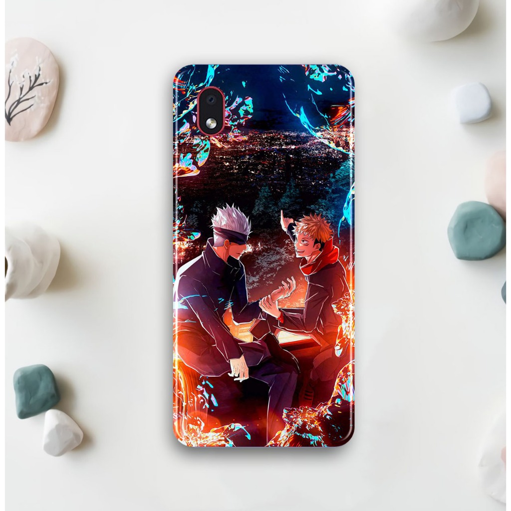 Case SAMSUNG A01 CORE  - Casing SAMSUNG A01 CORE  Terbaru king_casee [ BERMOTIF ] Cassing Hp - Silik