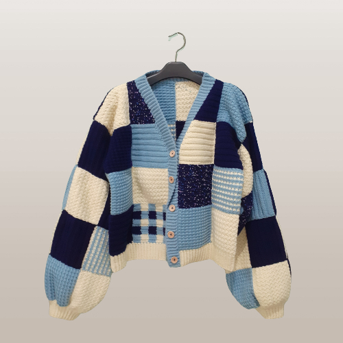 Custom Crochet Cardigan