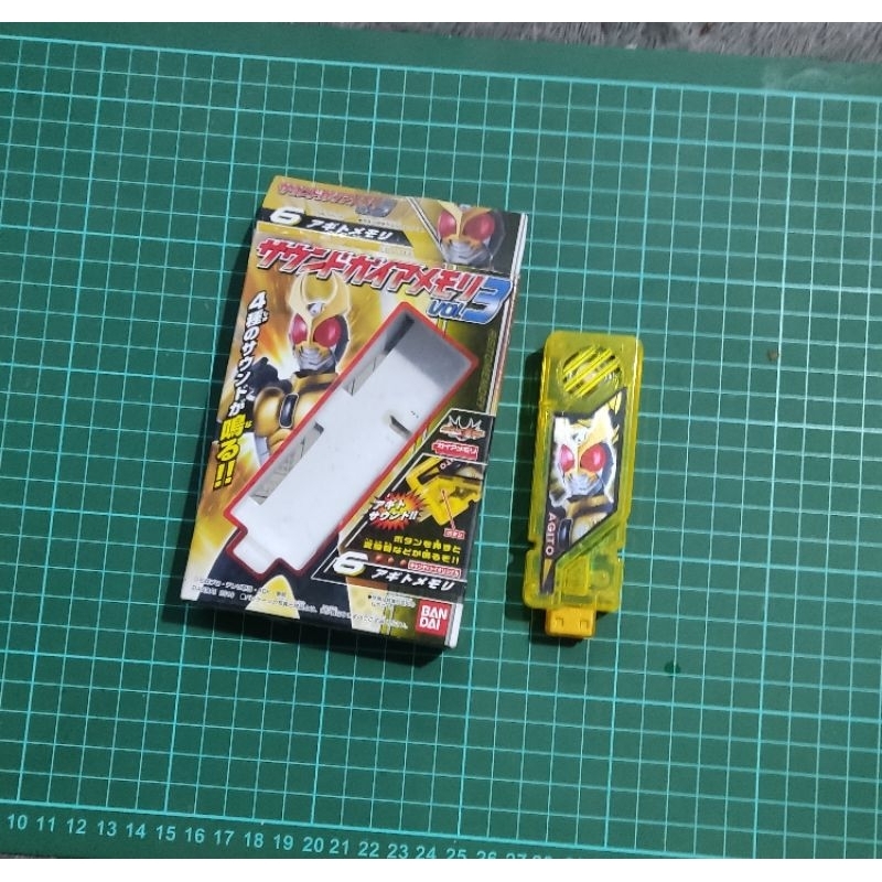 Gaia Memory legend rider agito