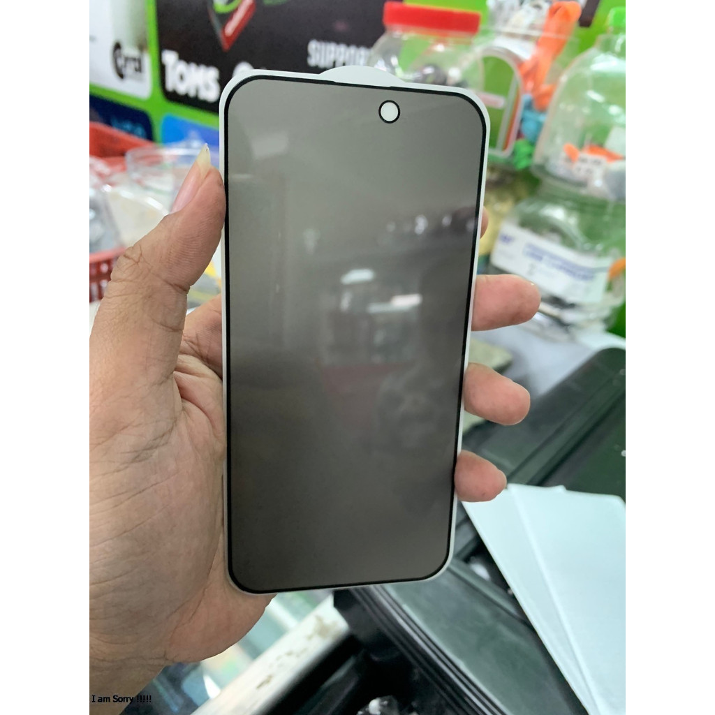 Tempered Glass Spy Bahan kaca  Redmi 9  - Redmi Note 9A  - Redmi Note 9