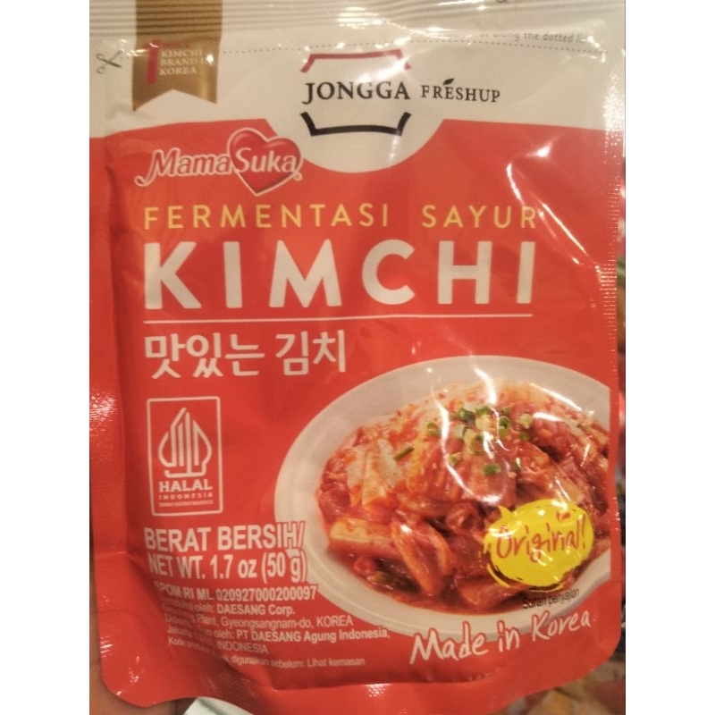

Kimchi instan original