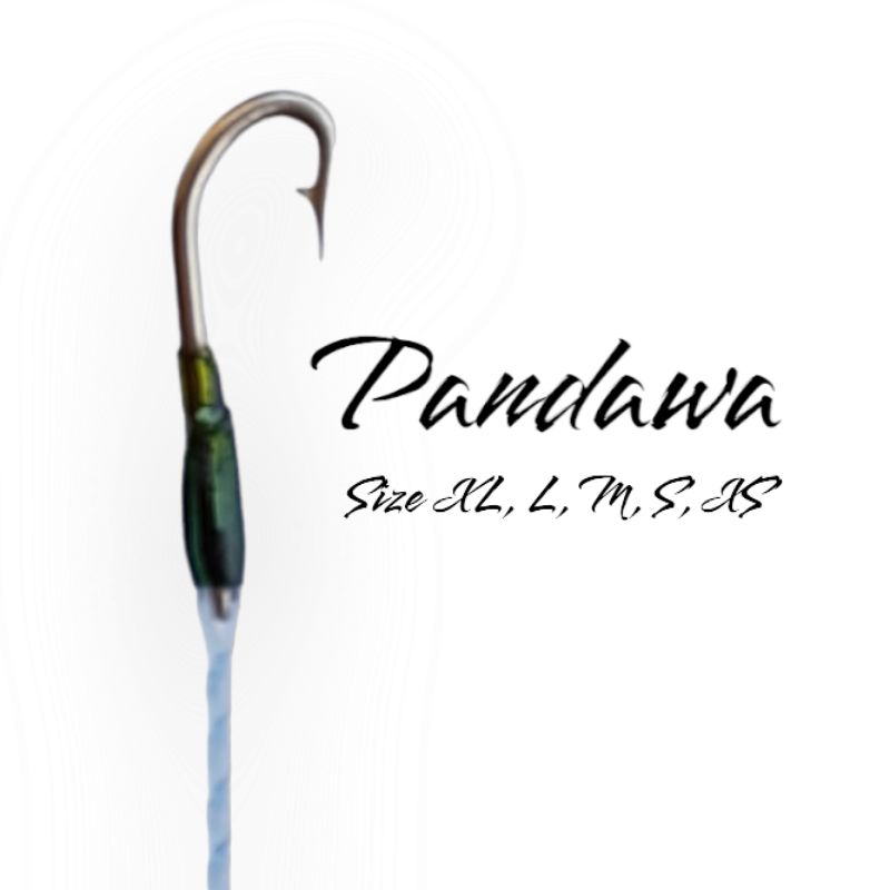 pancing belut baja murah kail siap pakai urek sidat sawah terlaris tali warna kuat || model santang