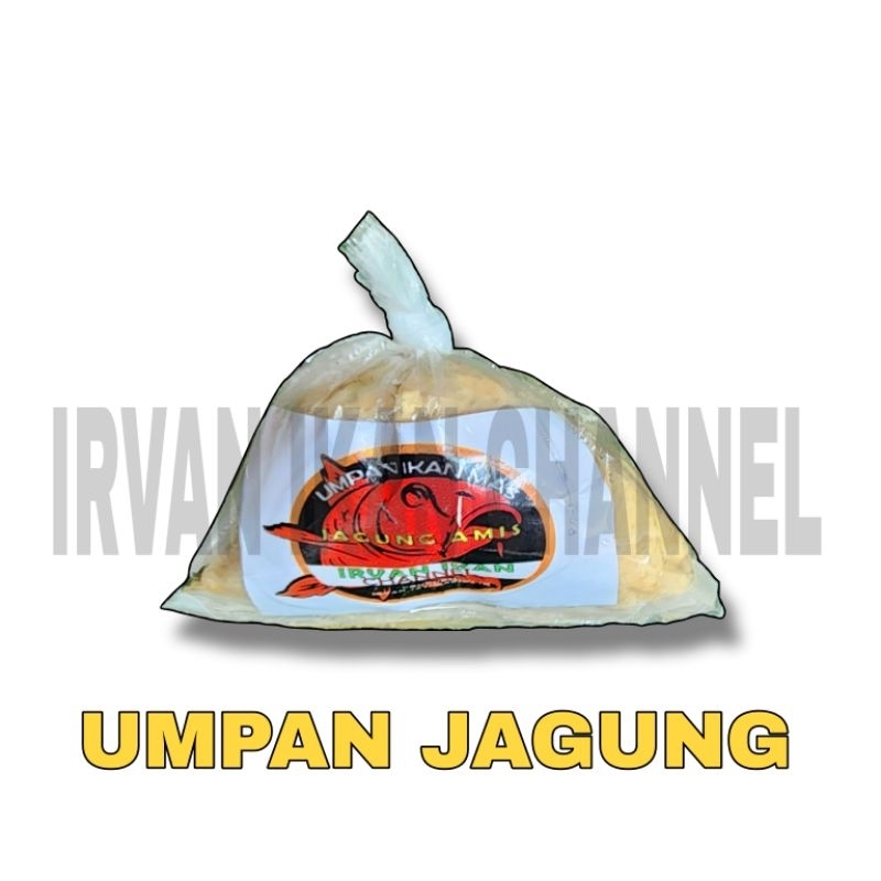 Umpan Jagung Amis IRV 90gram Irvan Ikan Channel