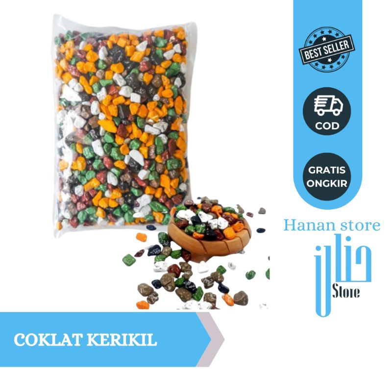 

Coklat batu kerikil/ Coklat kerikil /coklat olehboleh haji dan umroh