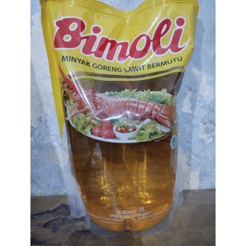 

BIMOLI MINYAKGORENG 2L BIMOLI REFILL