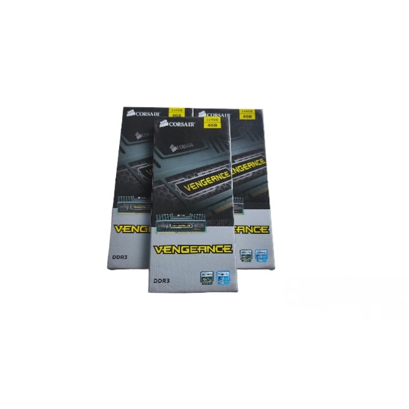 MEMORY RAM 4GB DDR3 DIMM CORSAIR VENGEANCE