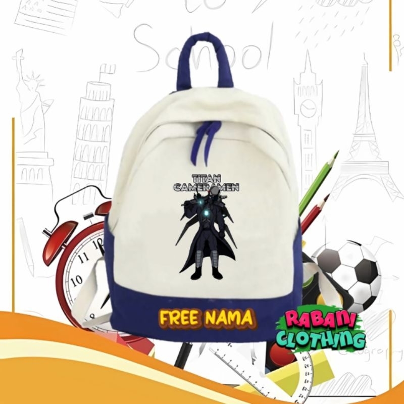 Tas ransel titan cameramen tas anak sekolah