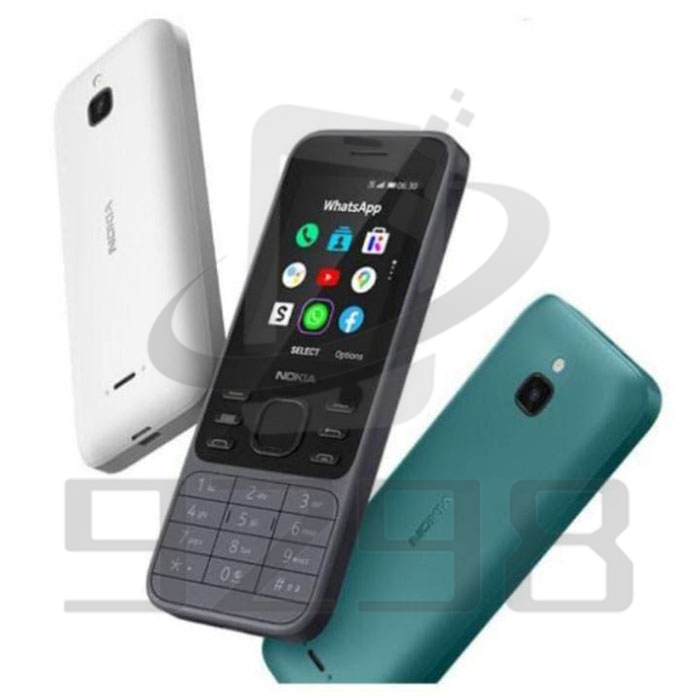 X61_ Hp Nokia Jadul 6300 New 2021 Grosir