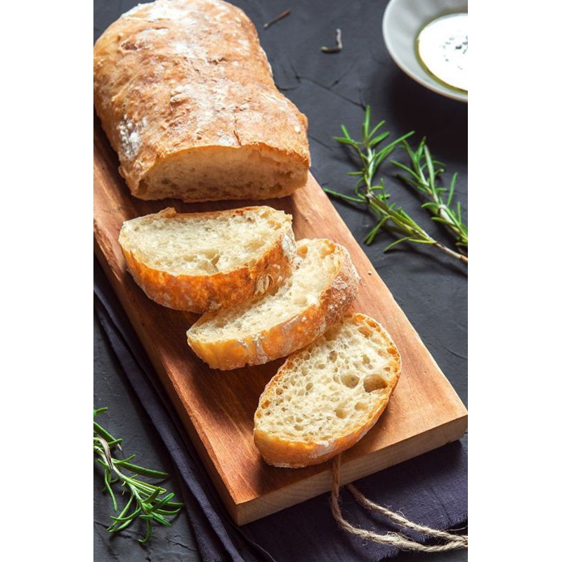 

CIABATA BREAD 15 X 22 cm