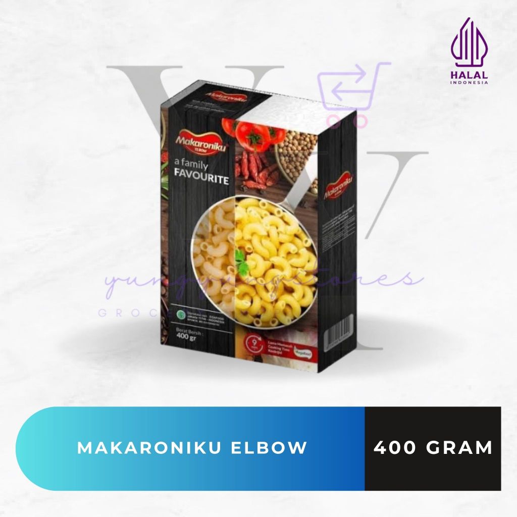 

Makaroniku Elbow 400 gram