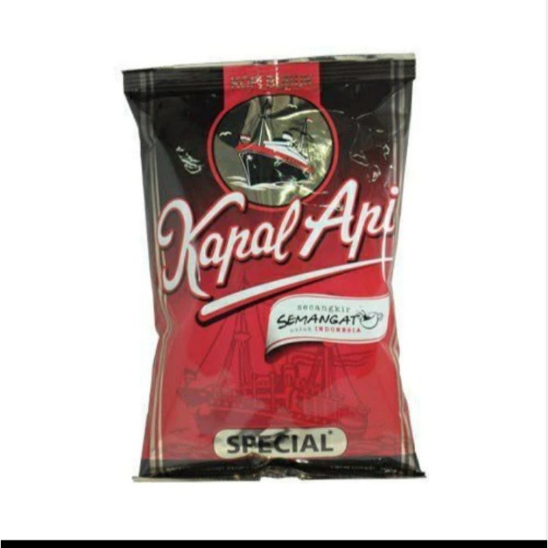 

Kopi kapal api special 60gr 1 sachet