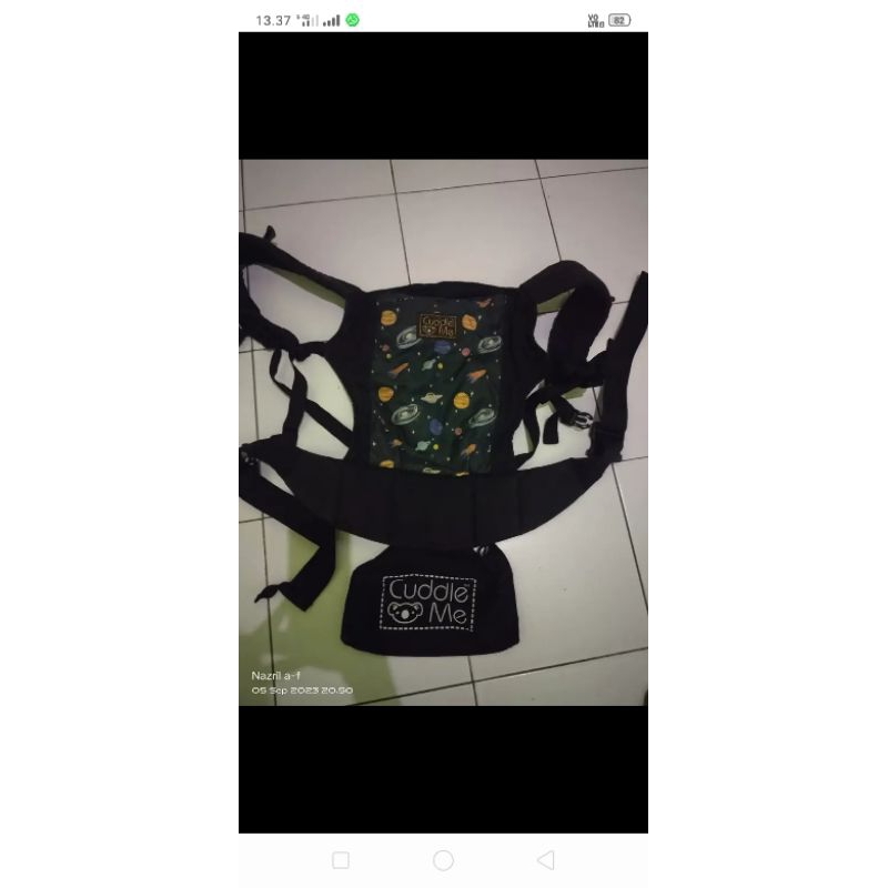 preloved lite carrier