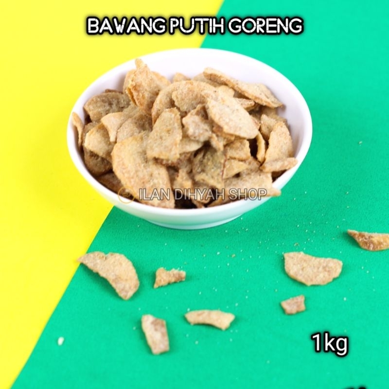 

ILAN DIHYAH SHOP - Bawang putih goreng kriuk 1KG