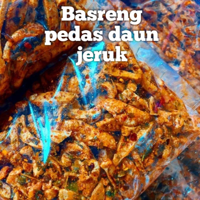 

Basreng viral pedas daun jeruk 1kg (1000 gram)