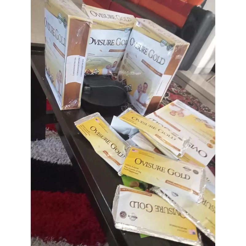 

SUSU OVISURE GOLD VERSI SACHET / ECERAN susu nutrisi untuk tulangdansendi