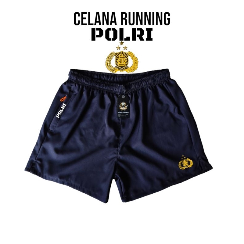 CELANA OLAHRAGA PENDEK PRIA AEROBIK/CELANA RUNNING TNI AD TNI AU TNI AL BRIMOB/CELANA TRENING TNI AD