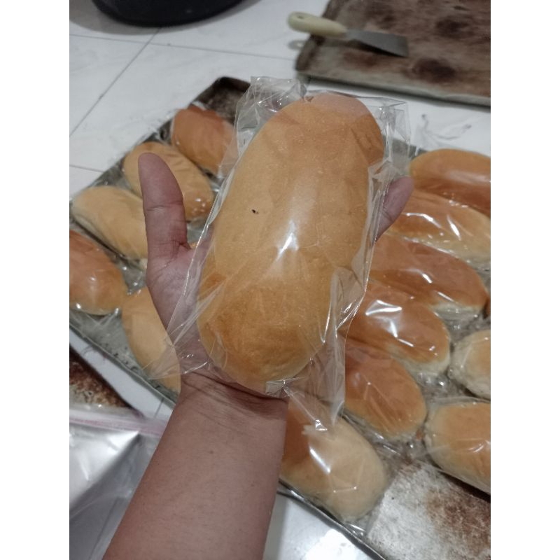 

roti burger /roti hotdog