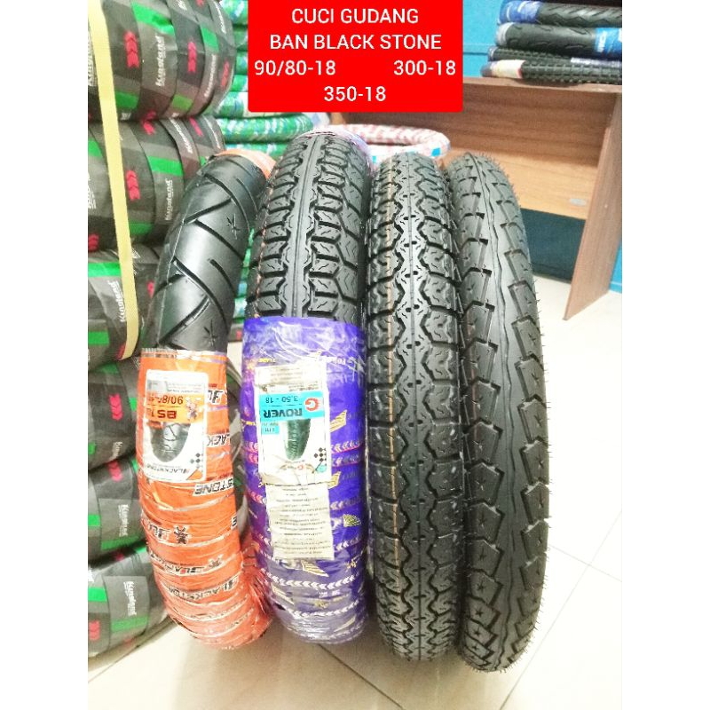 cuci gudang ban montor blackstone 300-18 ban 350-18 ban 90/80-28 tubetype ban honda tiger scorpio tu