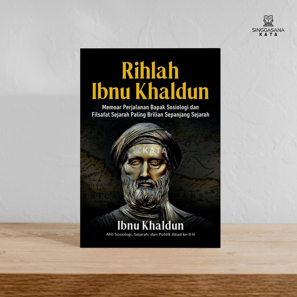 Buku Rihlah Ibnu Khaldun: Memoar Perjalanan Bapak Sosiologi dan Filsafat  - Alvabet
