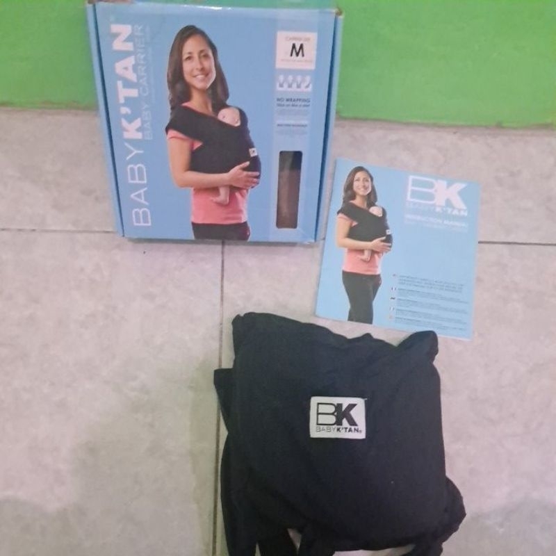 Preloved Baby K'tan Size M