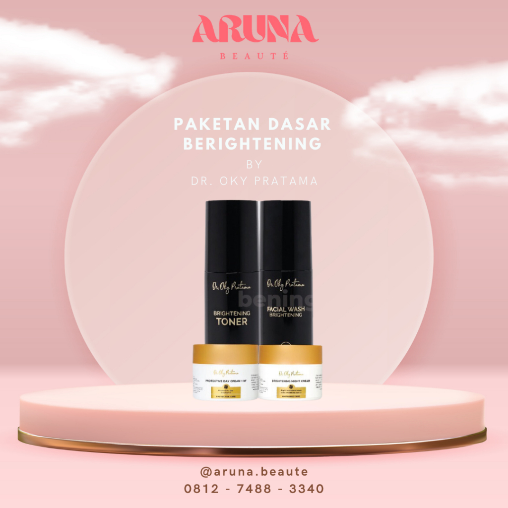 Paket Brightening by dr. Oky Pratama - bening's clinic - paketan/satuan