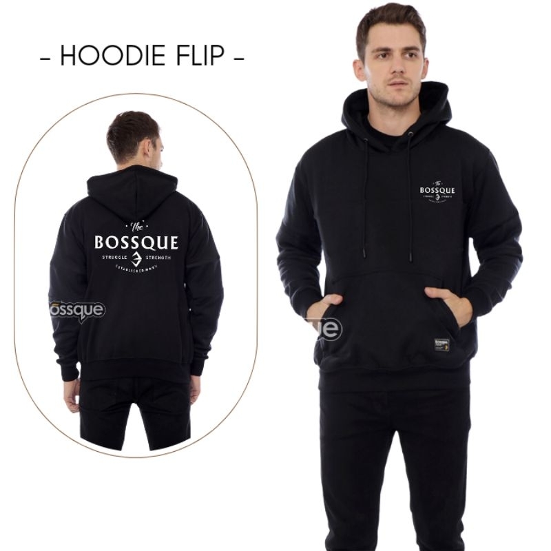 STRENGTH - Hodie Pria distro bordir keren premium M L XL XXL