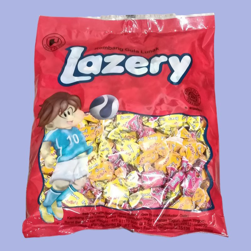 

Lazery Yogurt Sak Besar 425 gr (170 pcs/sak)