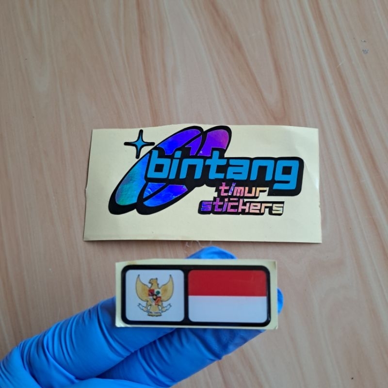 

STICKER STIKER GARUDA INDONESIA TIMBUL 3D