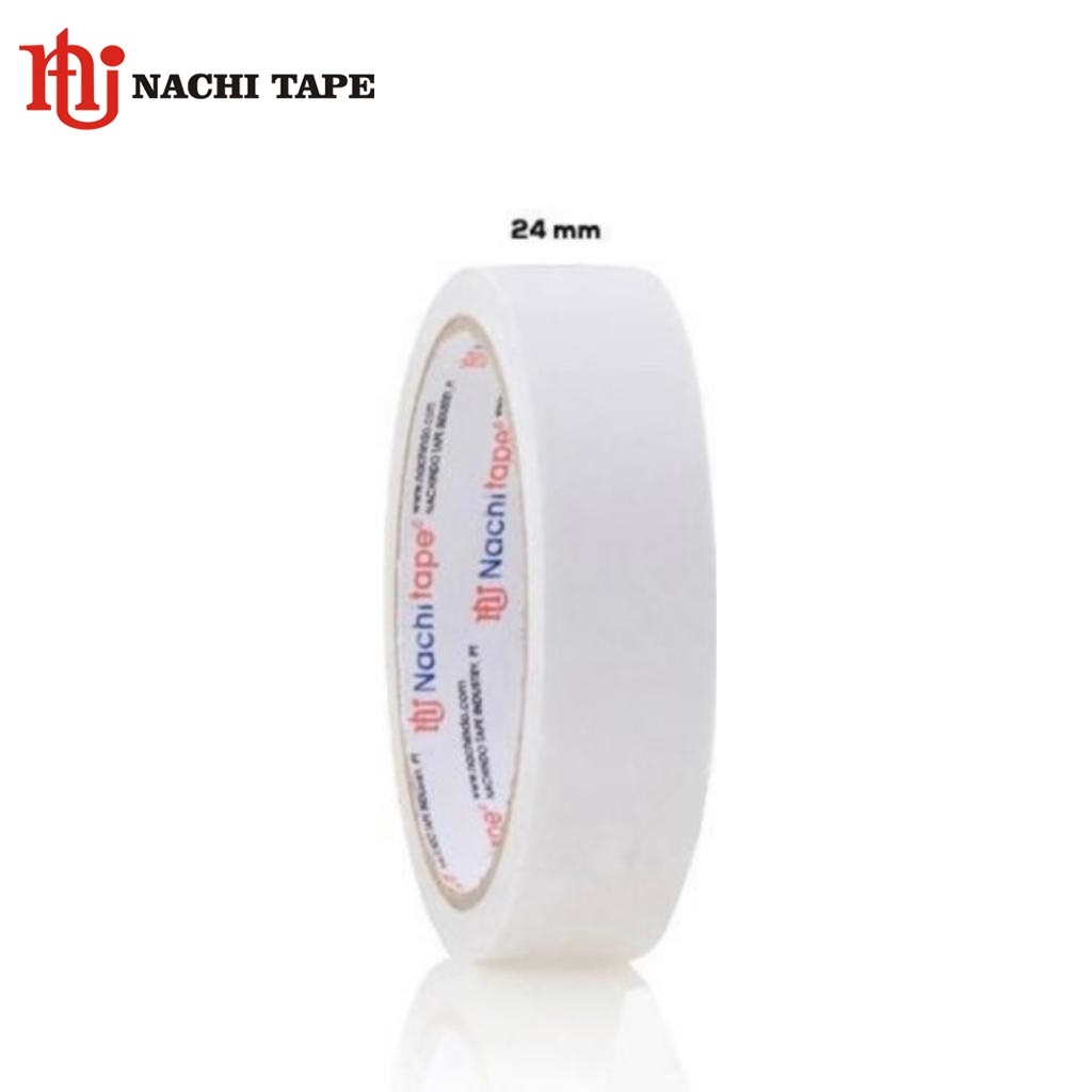 

Nachitape Double Tape 1 inc / 24 mm x 10 Yard (9m)