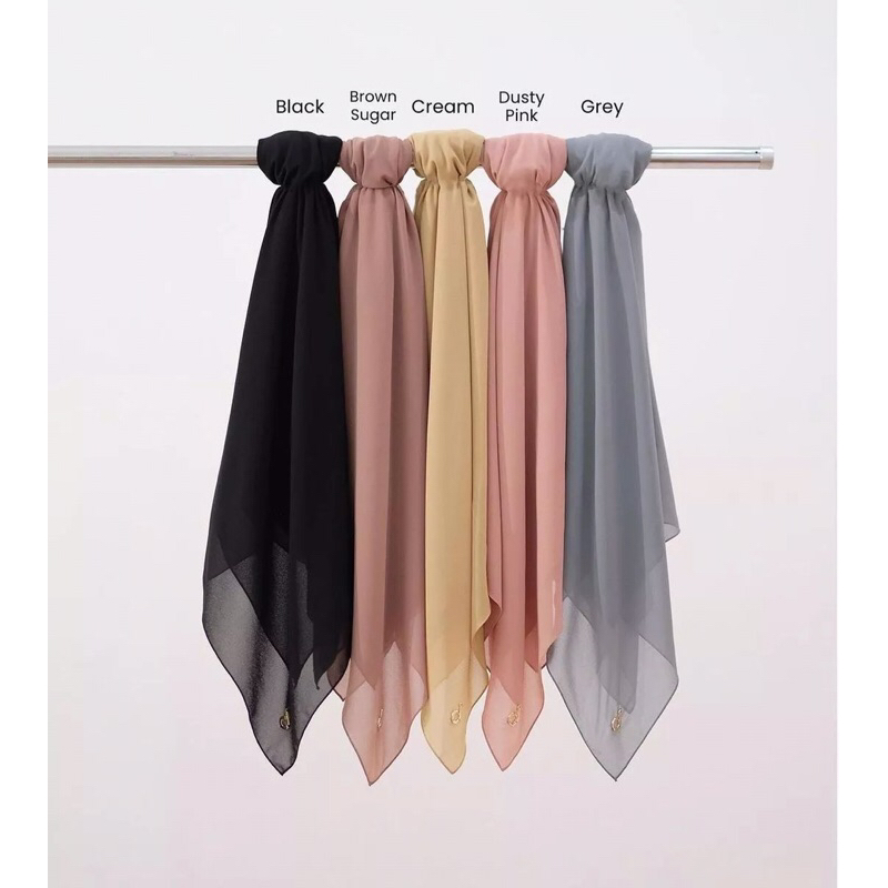 Hijab Deenay Neefa Instan Square