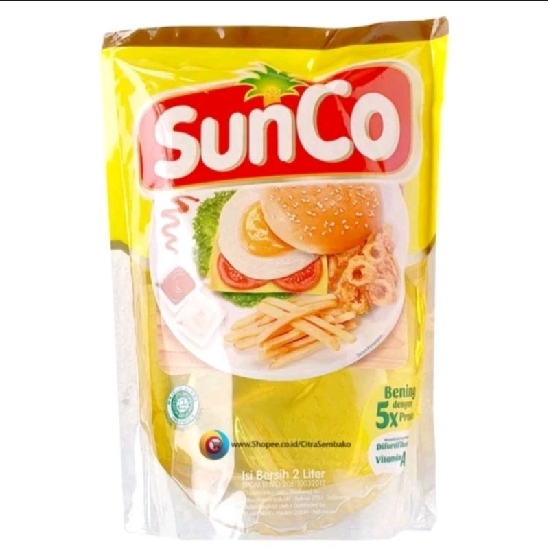 

Minyak Goreng SUNCO 2lt