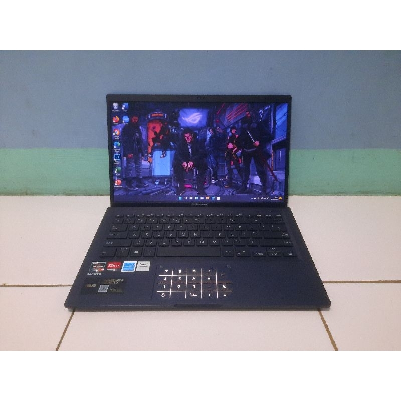 Laptop Second Asus Expertbook L1400CDAY AMD Ryzen 3-3250U Ram 8GB DDR4 Ssd 512GB Hdd 500GB Vga Amd V