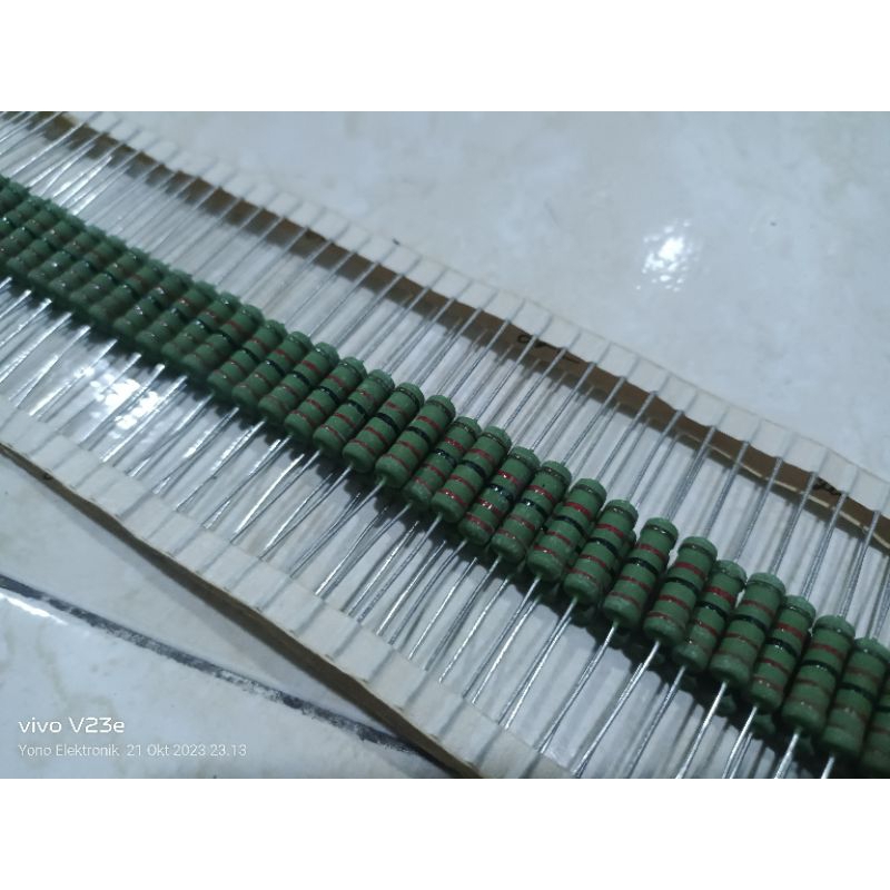 R resistor 22k 2watt bagus