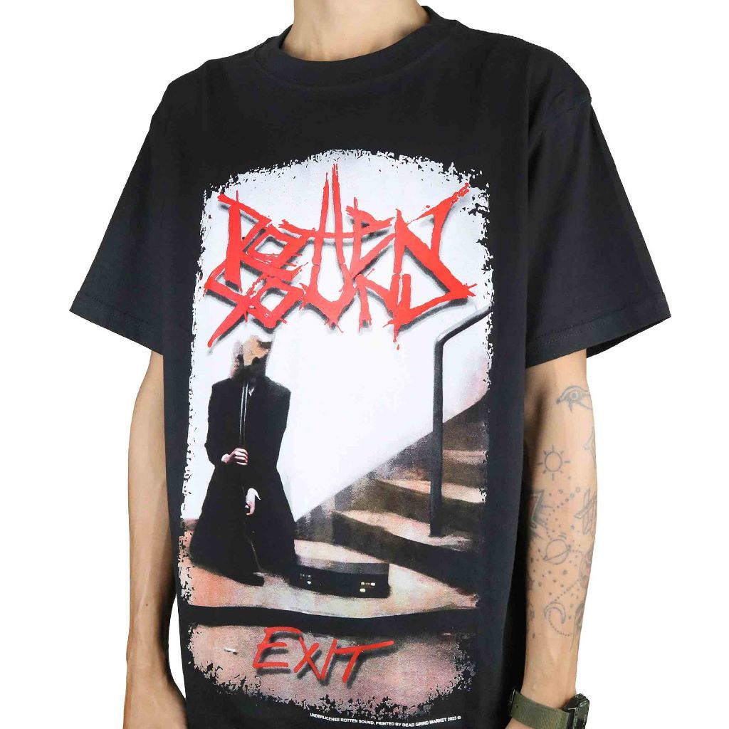 ORIGINAL TSHIRT ROTTEN SOUND - EXIT
