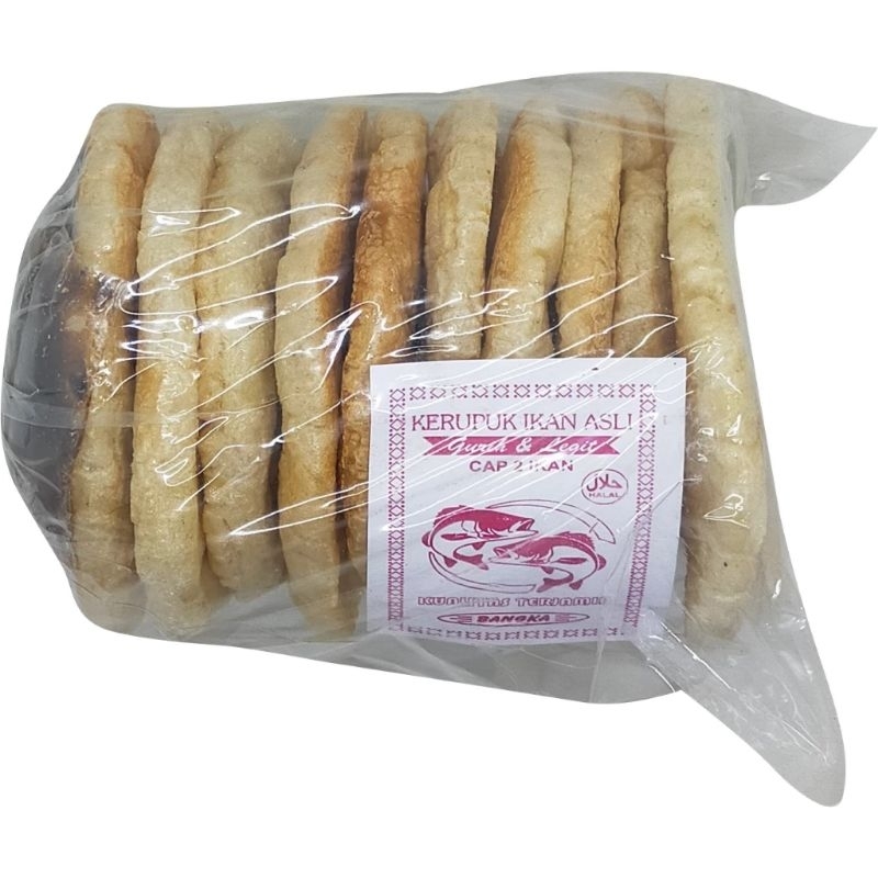 

Kerupuk bangka sambal 140G