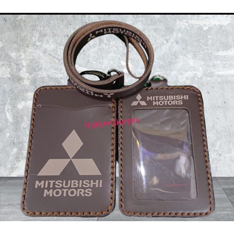 

Lanyard holder Mitsubishi/nametag Mitsubishi