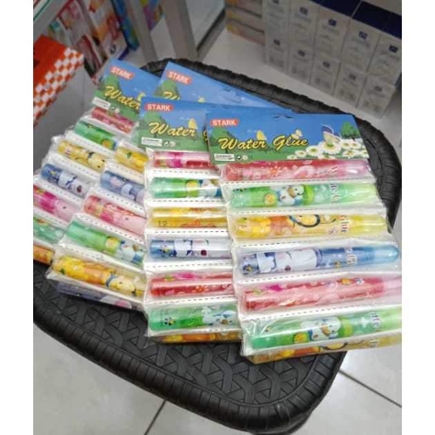 

LEM KERTAS RENTENG WARNA 15 ML 1 Lusin