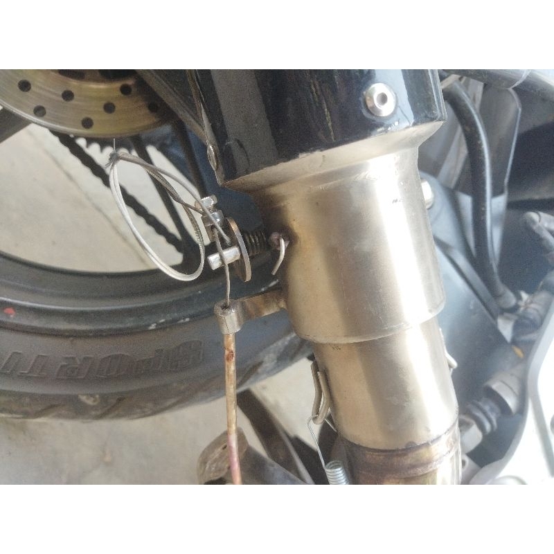 knalpot ronin 3tech 3suara