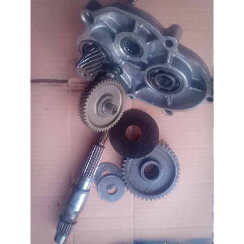 GIGI RASIO GIR RASIO YAMAHA MIO SPORTY.MIO SMILE.MIO SOUL.FINO KARBU/ORIGINAL